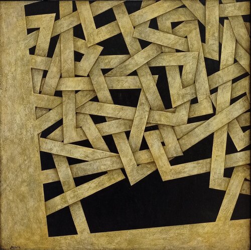 ESPACIO Nº10 van José A. Montecino, Schilderij te koop op Singulart
