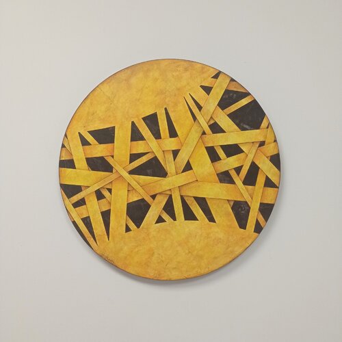ESPACIO Nº16 (57 cmØ) van José A. Montecino, Schilderij te koop op Singulart