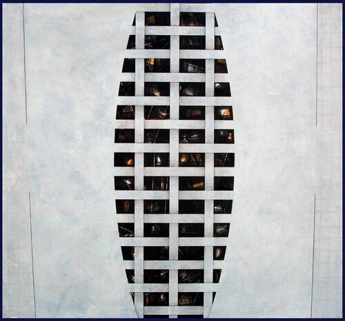 ESPACIO Nº17 di José A. Montecino, Pittura in vendita su Singulart