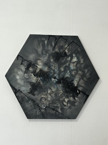 Le message. by Stéphane Ségouin, Painting for Sale on Singulart