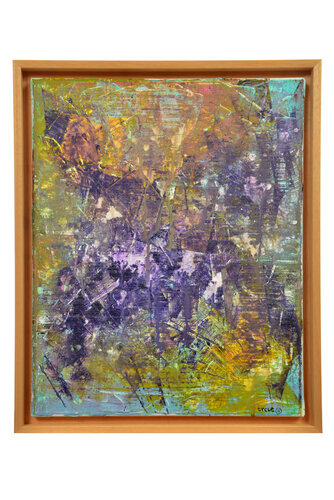 Routine by Stéphane Ségouin, Painting for Sale on Singulart