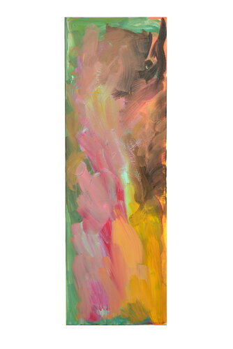 Cycle introduction by Stéphane Ségouin, Painting for Sale on Singulart