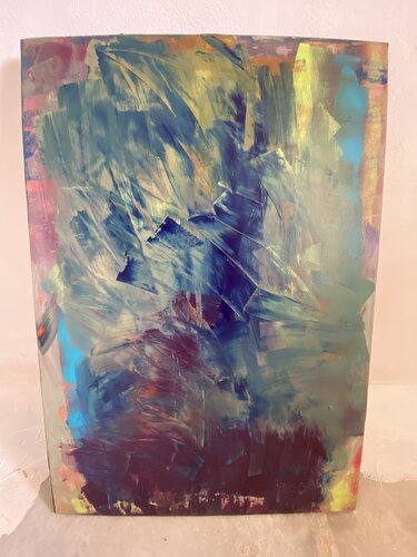 Street abstraction de Stéphane Ségouin, Pintura a la venta en Singulart