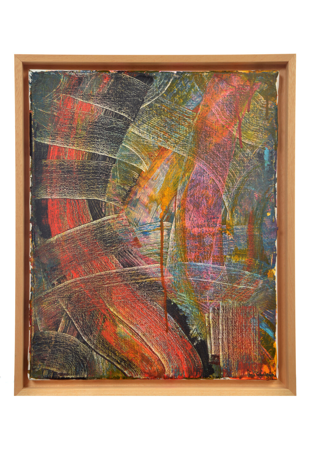 Message Stéphane Ségouin Original painting for sale