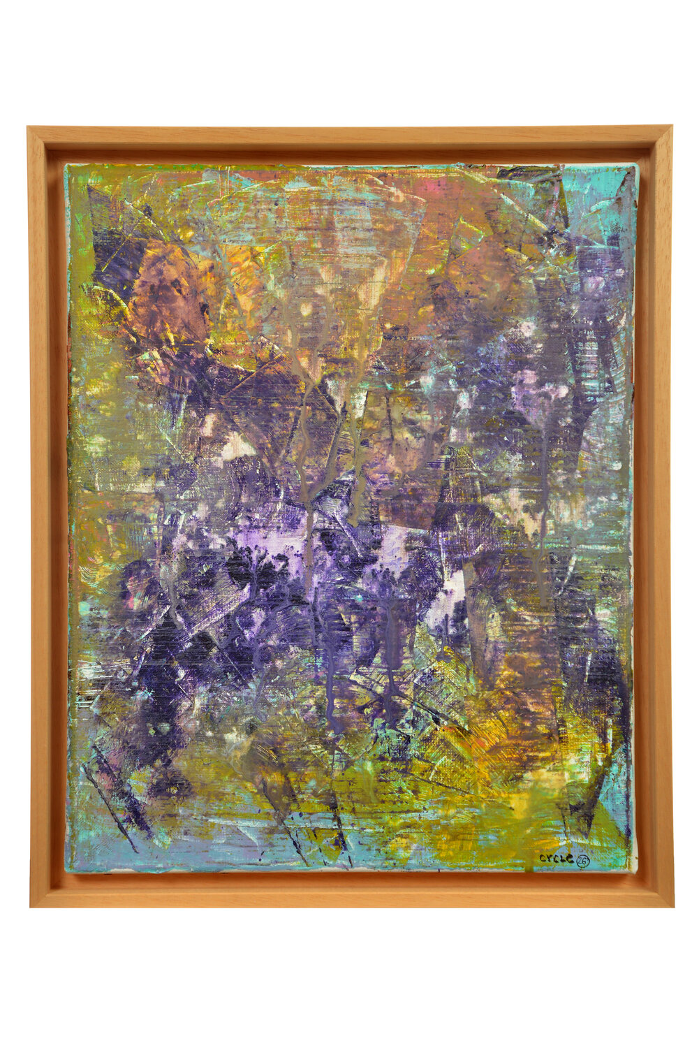Routine Stéphane Ségouin Original painting for sale