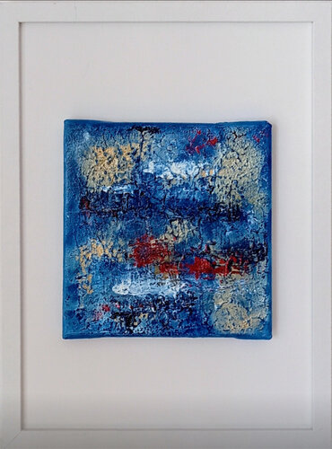 Meditatives Farbenspiel par Peter Nova, Peinture en vente sur Singulart