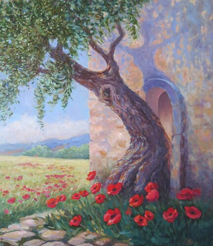 Humanity in everything and everywhere de Tatiana Kyriakidou, Pintura a la venta en Singulart