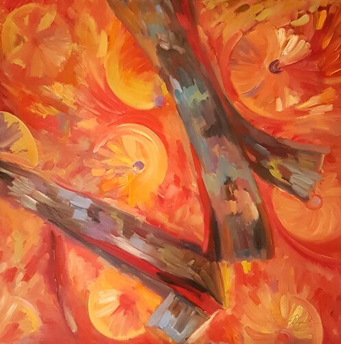 Roads (China through my eyes) by Tatiana Kyriakidou, Painting for Sale on Singulart