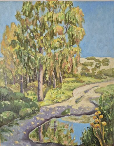 Puddle di Tatiana Kyriakidou, Pittura in vendita su Singulart