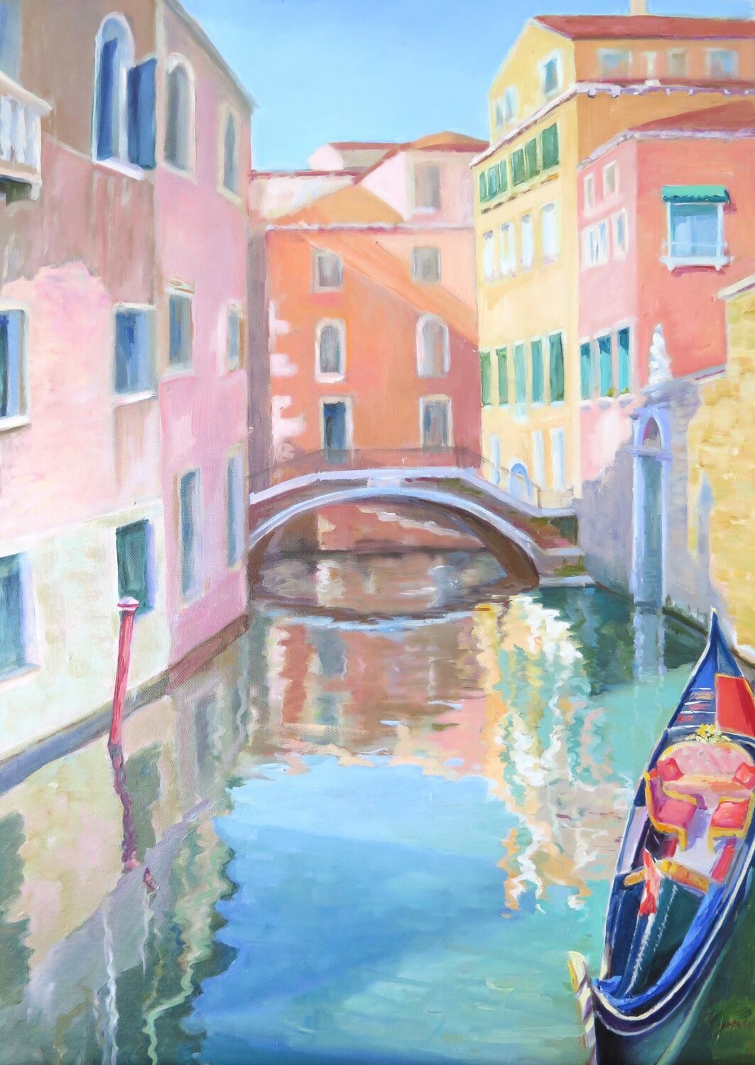 Everlasting Venice Tatiana Kyriakidou