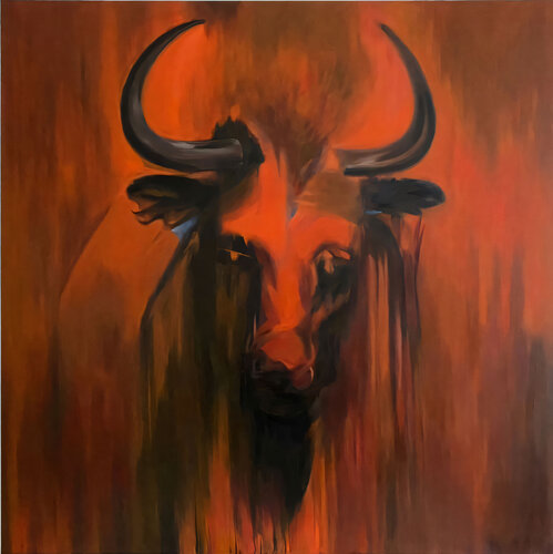 RED BULL von Evgeniya Duvakina, Malerei kaufen auf Singulart