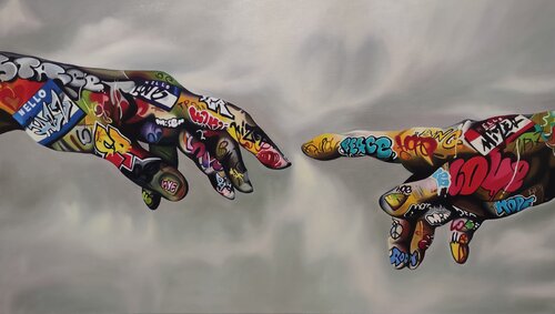 Touch by Evgeniya Duvakina, Painting for Sale on Singulart