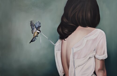 Everything will be fine, Tout ira bien, Alles wird gut by Evgeniya Duvakina, 油畫 for Sale on Singulart