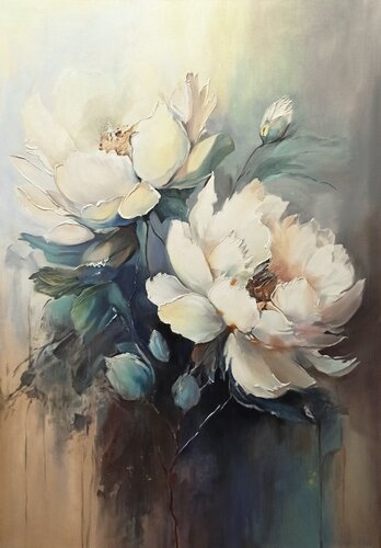 Tenderness of Nature by Evgeniya Duvakina, Painting for Sale on Singulart