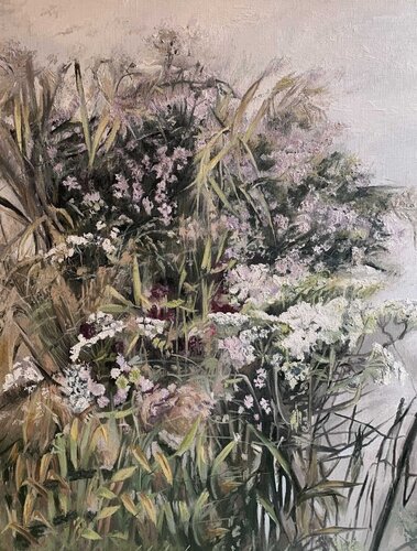 Wildflowers van Evgeniya Duvakina, Schilderij te koop op Singulart
