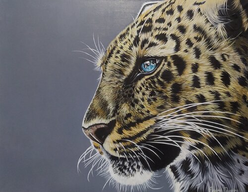 Radiance of Wild Beauty van Evgeniya Duvakina, Schilderij te koop op Singulart
