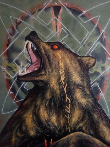 Bear de Evgeniya Duvakina, Pintura a la venta en Singulart