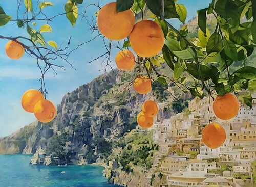 Juiciness von Evgeniya Duvakina, Malerei kaufen auf Singulart