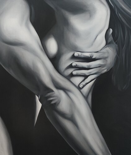 Union van Evgeniya Duvakina, Schilderij te koop op Singulart