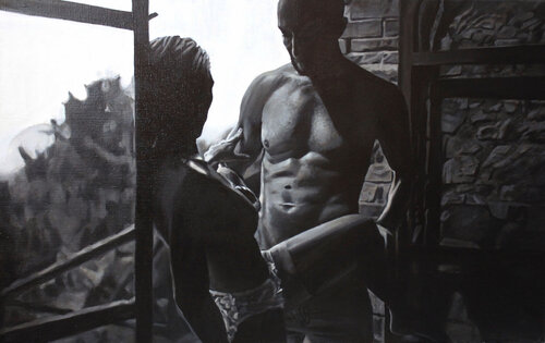 Convergence by Evgeniya Duvakina, Painting for Sale on Singulart