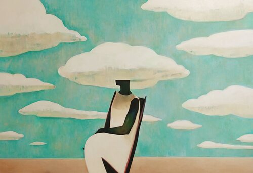 Cloudy Evgeniya Duvakina