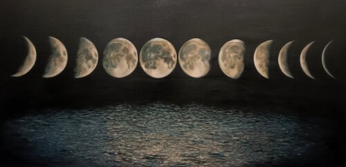 Moonlight Sonata von Evgeniya Duvakina, Malerei kaufen auf Singulart