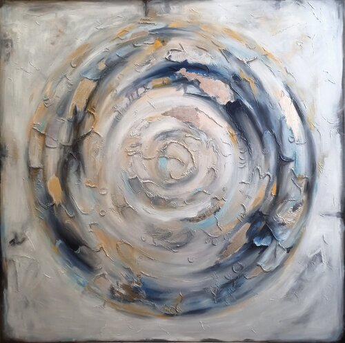 The cycle of the elements di Evgeniya Duvakina, Pittura in vendita su Singulart