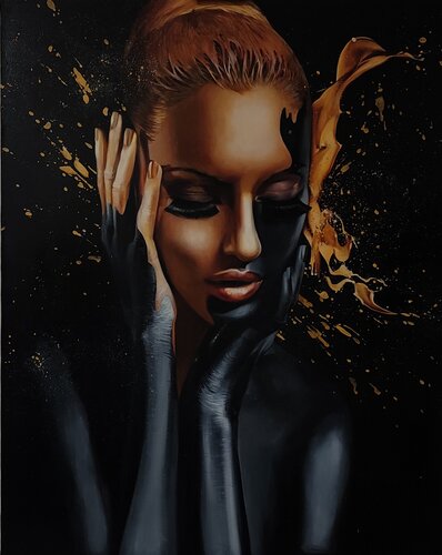 Passionate nature von Evgeniya Duvakina, Malerei kaufen auf Singulart