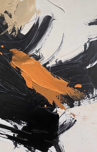 Inner Flame par Evgeniya Duvakina, Peinture en vente sur Singulart