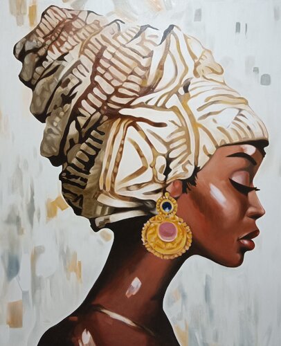 Timeless Elegance di Evgeniya Duvakina, Pittura in vendita su Singulart