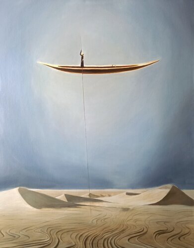 Between Earth and Sky von Evgeniya Duvakina, Malerei kaufen auf Singulart