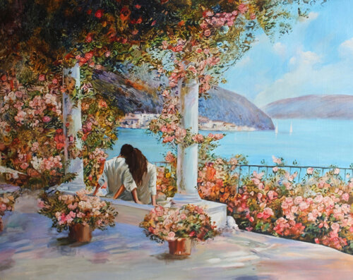 Time of Love di Evgeniya Duvakina, Pittura in vendita su Singulart