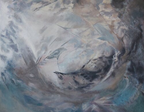 Depth of Emotion par Evgeniya Duvakina, Peinture en vente sur Singulart