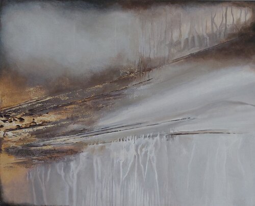 Breath of Nature par Evgeniya Duvakina, Peinture en vente sur Singulart