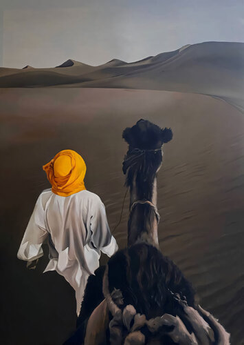 The mirage van Evgeniya Duvakina, Schilderij te koop op Singulart