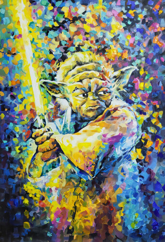 Master by Evgeniya Duvakina, Painting for Sale on Singulart