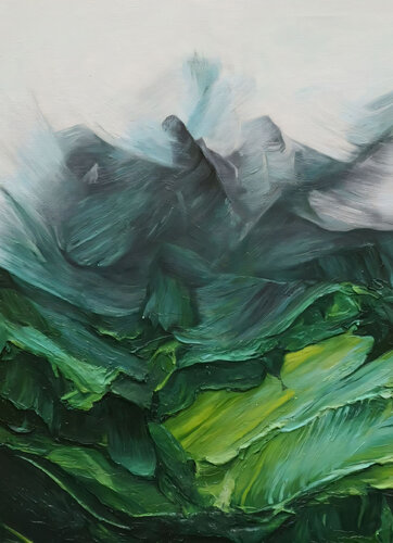 Greenery von Evgeniya Duvakina, Malerei kaufen auf Singulart