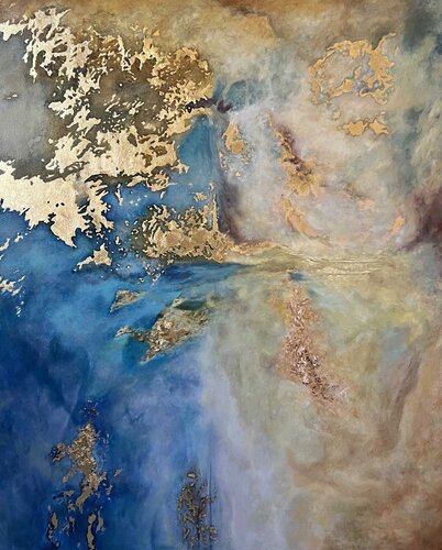 From outer space by Evgeniya Duvakina, Painting for Sale on Singulart