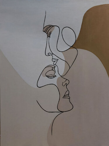 Love by Evgeniya Duvakina, Painting for Sale on Singulart