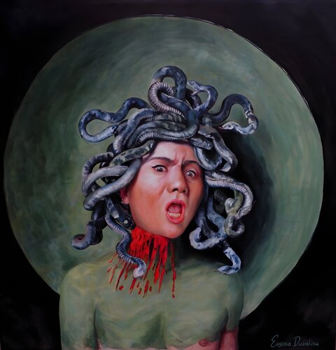 Almost alive de Evgeniya Duvakina, Pintura a la venta en Singulart