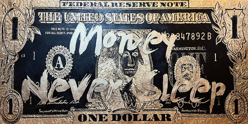 Money never sleep Evgeniya Duvakina