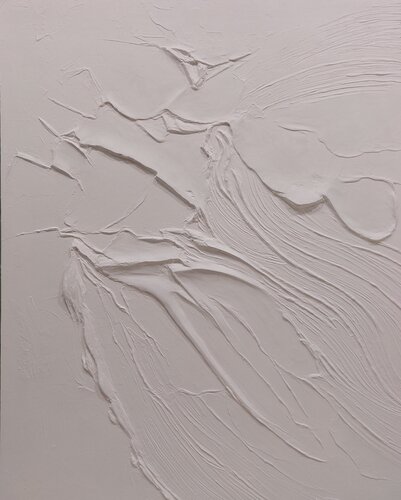White relief di Evgeniya Duvakina, Pittura in vendita su Singulart