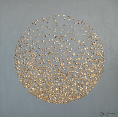 Golden Souls von Evgeniya Duvakina, Malerei kaufen auf Singulart