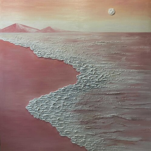 Premium Painting "Dreamy Sunrise" par Evgeniya Duvakina, Peinture en vente sur Singulart