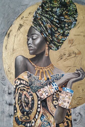 Luxury of Traditions von Evgeniya Duvakina, Malerei kaufen auf Singulart