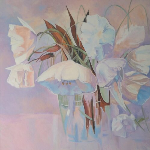 Quiet Morning par Evgeniya Duvakina, Peinture en vente sur Singulart