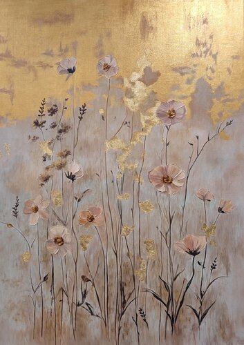 Beautiful Oil Painting "Rays of Silence" by Evgeniya Duvakina, 絵画 for Sale on Singulart