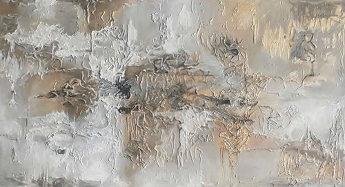 Exclusive Oil Painting "Traces of the Wind" van Evgeniya Duvakina, Schilderij te koop op Singulart