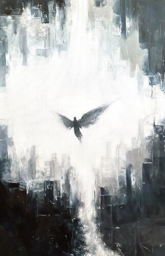 Aspiration to the Light von Evgeniya Duvakina, Malerei kaufen auf Singulart