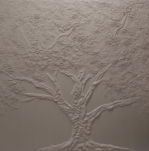 “Tree of Eternity — Premium Symbolic Painting” par Evgeniya Duvakina, Peinture en vente sur Singulart